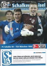 Fußball-Stadionheft Schalke