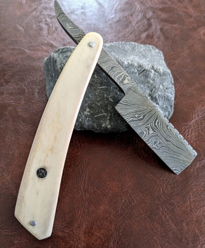 Damastmesser rasiermesser - damastmesser,
