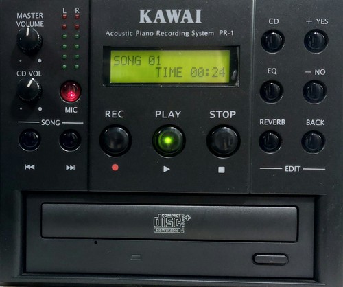 Kawai acoustic piano recording - kawai,