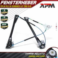 Fensterheber elektrisch Vorne
