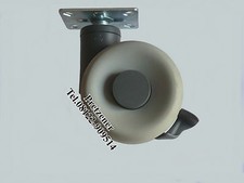 BS Rollen, Doppel - Möbel Designerrollen mit Feststeller, Ø= 100 mm, Tragf. 75kg