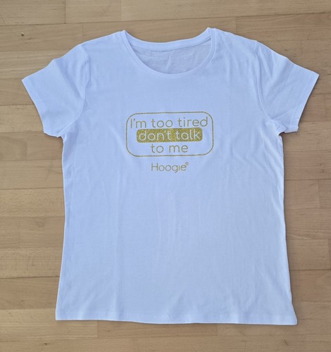 Shirt damen m weiß gold - t-shirt,