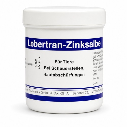 Lebertran zinksalbe vet 100 - lebertran,