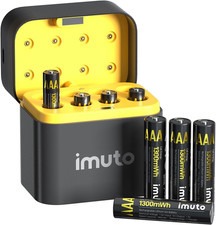 Imuto Wiederaufladbare Lithium