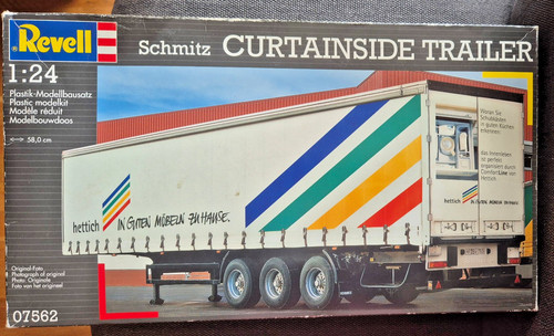 Revell schmitz curtainside - revell,