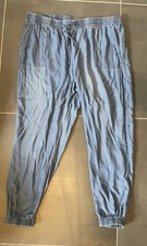 UP2 Fashion Widelegjeans Jeans Hose Pumphose denim blau Gr. XL 48 50 Lyocell
