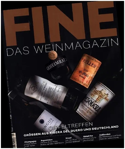 Fine das weinmagazin 2024 - das, 01/2024