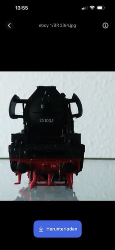 Roco dampflok 23 62178 - roco, h0