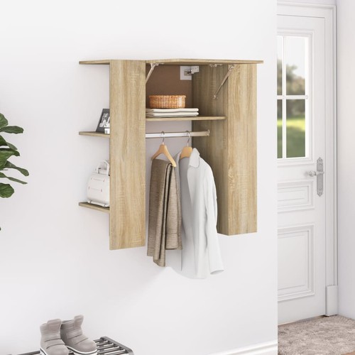 Flurschrank 5x37x99 cm - flurschrank,