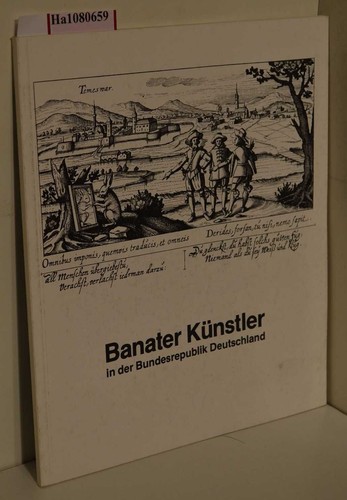 Banater künstler der - in,