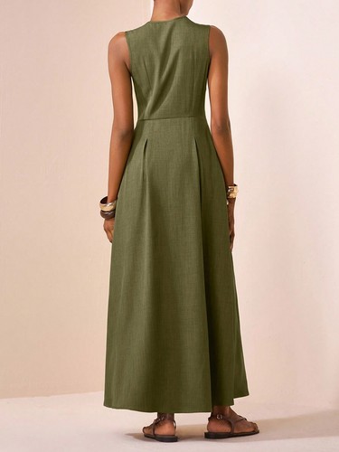 Elegantes maxikleid für - maxikleid, damen