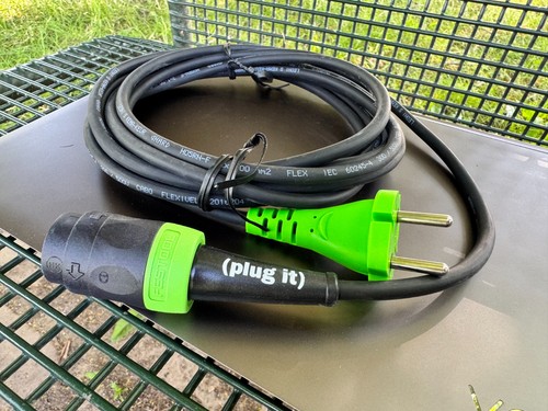 Festool original plug kabel - plug, it-kabel
