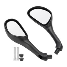 Mirrors Pair Black for Gilera
