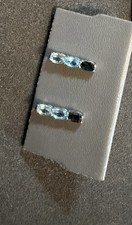 Ohrstecker Stecker Ohrschmuck Echt Steine 925 Silber