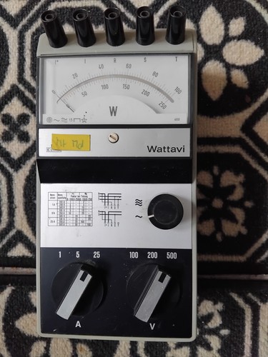 Vintage messgerät aeg tfk - vintage,