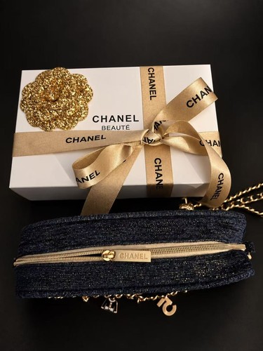 Chanel beaute kosmetiktasche - chanel,