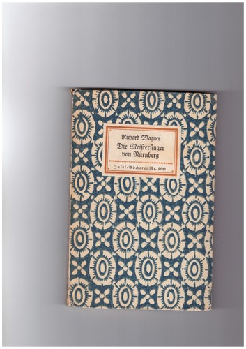 Die meistersinger von - die,