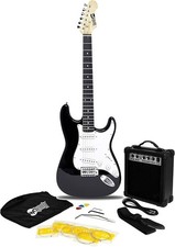 RockJam E Gitarre Set mit mini