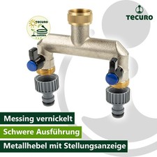 tecuro 2-Wege Verteilerstück