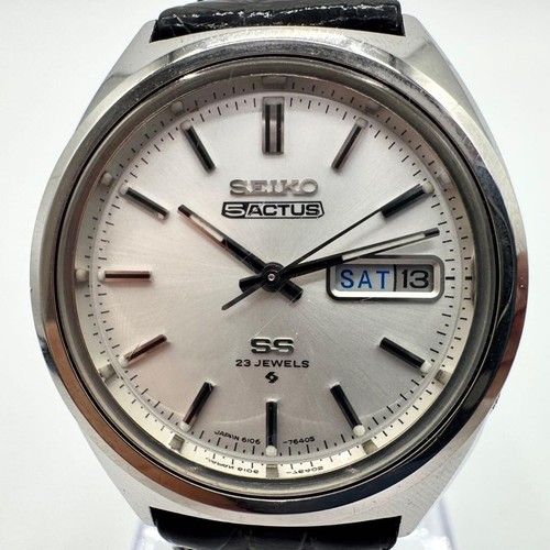 Seiko actus 6106 7520 - 5, 6106-7520