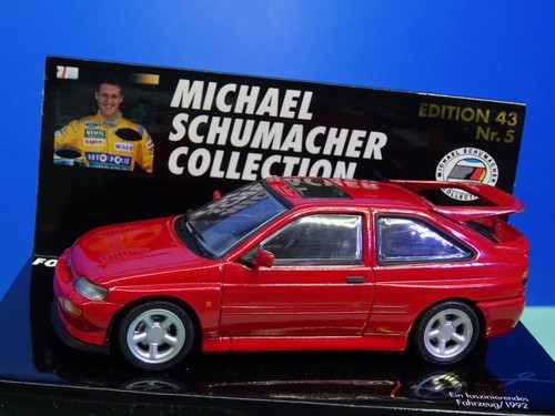 Minichamps ford escort - minichamps, 1:43