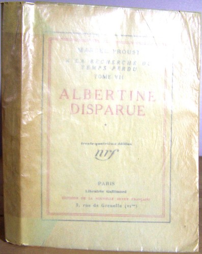 Nrf marcel proust - nrf,