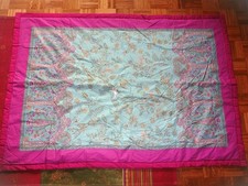 Bassetti plaid indian roses - indian,