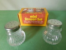 WMF Mini Streuer Set Salz & Pfefferstreuer mit Cromargan Streuer-Kappe NEU