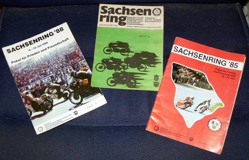 Sachsenring motorrad - 3x,