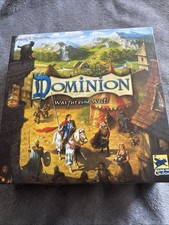 Dominion Hans Im Glück, Komplett Neuw.Unbespielt Brettspiel Fantasy Kartenspiel