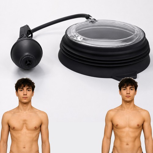 Vakuumglocke für pectus - vakuumglocke,