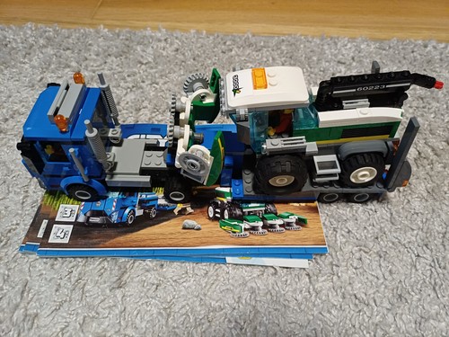 Lego city transporter - lego, city: