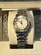 Corum Admirals Cup Stahl Uhr