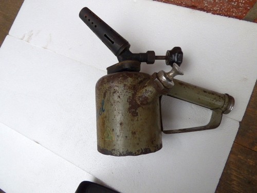 Lötlampe bunsenbrenner lanz - bunsenbrenner,
