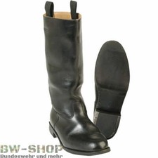 ORIGINAL BUNDESWEHR WACHBATAILLON STIEFEL BW KNOBELBECHER SCHAFTSTIEFEL LEDER