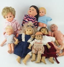 Alte Puppen Puppe Konvolut Teilweise Defekt für Bastler Ersatzteile ✅