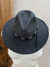 Stars & Stripes Wollfilz Cowboy Western Hut Medium Rebel Steine Unisex Neu 