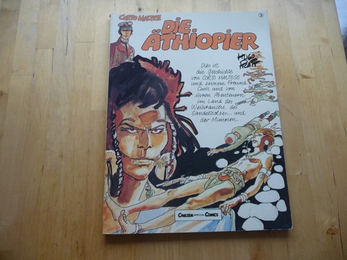 Corto maltese die äthiopier - maltese,