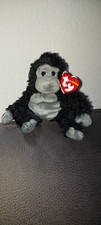TY Beanie Baby "Tumba" Gorilla 2007