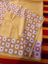 Tischdecke Pichler 130 x 155 cm orange pflegeleicht Vintage orange 1970