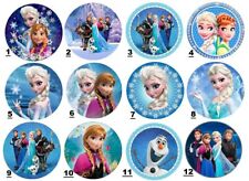 Tortenaufleger Frozen Eiskönigin Elsa - Geburtstag-Party-Tortenbild