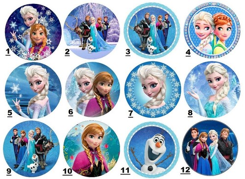 Tortenaufleger frozen - tortenaufleger,