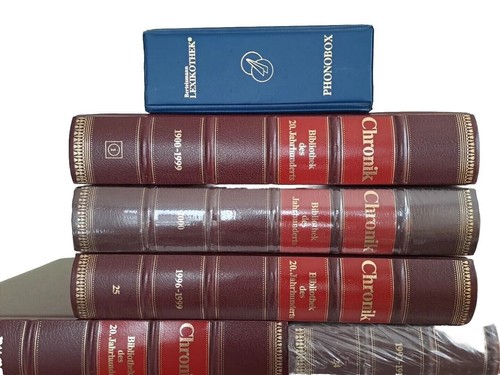 Chronik bibliothek des - chronik, 20