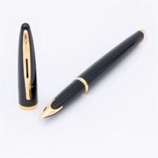 Waterman Carene Black gt Füller 18K M