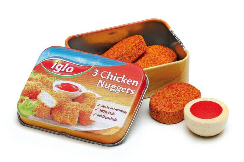 Erzi chicken nuggets - nuggets, iglo