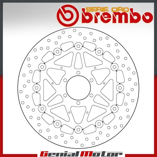 Bremsscheibe schwimmend brembo - schwimmend,