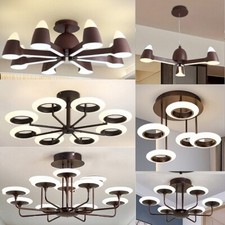 LED Deckenleuchte Kaffeefarbe