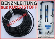 Benzinleitung KUNSTSTOFF 8mm BMW E34 M5 , 7er E21 E30 325  E32 E21 M5 M3 Motor