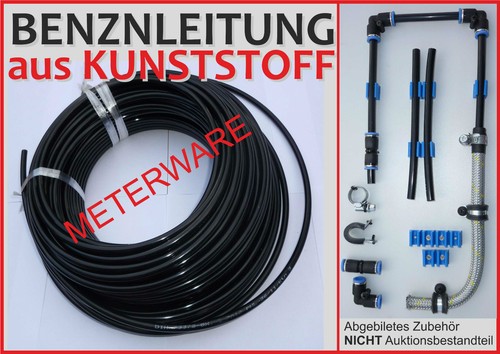 Benzinleitung kunststoff 8mm - benzinleitung,