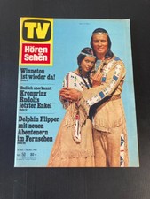 TV Hören und Sehen 50/1966 WINNETOU Rühmann FLIPPER Freddy Quinn HABSBURG